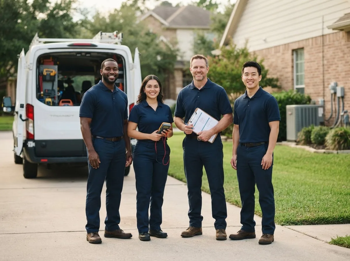 Certified HVAC technician near Village Mills, TX